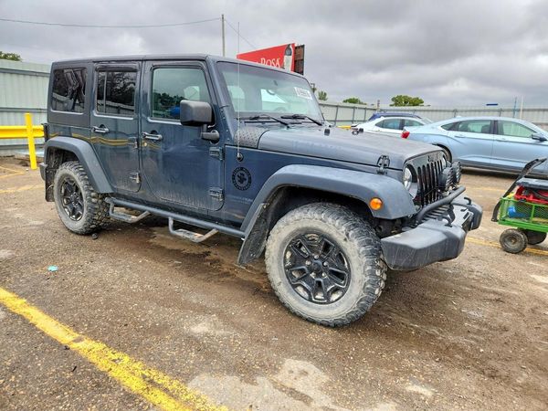 2018 JEEP WRANGLER UNLIMITED Unlimited Sport