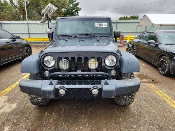 2018 JEEP WRANGLER UNLIMITED Unlimited Sport