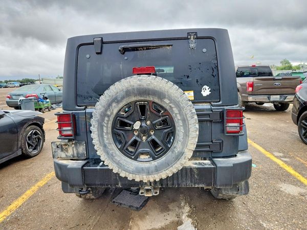 2018 JEEP WRANGLER UNLIMITED Unlimited Sport