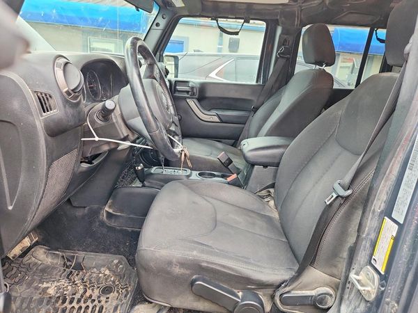 2018 JEEP WRANGLER UNLIMITED Unlimited Sport