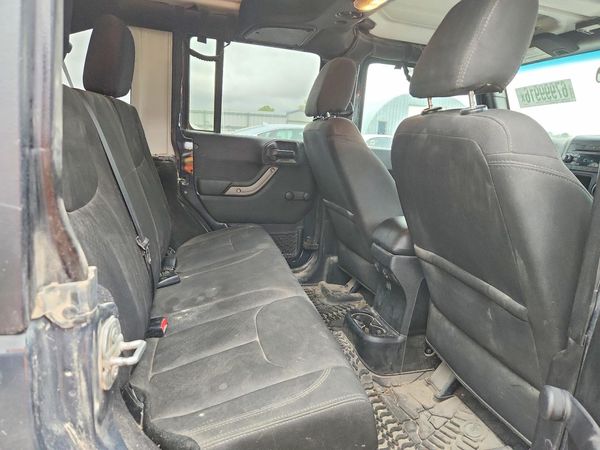 2018 JEEP WRANGLER UNLIMITED Unlimited Sport