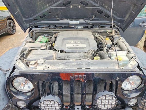 2018 JEEP WRANGLER UNLIMITED Unlimited Sport