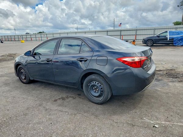 2017 TOYOTA COROLLA