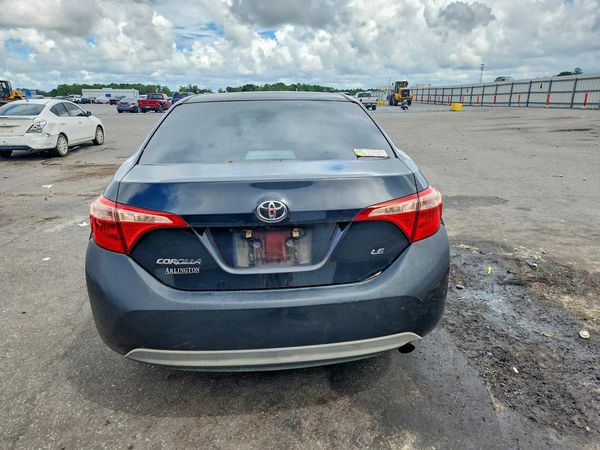 2017 TOYOTA COROLLA