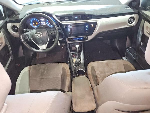 2017 TOYOTA COROLLA