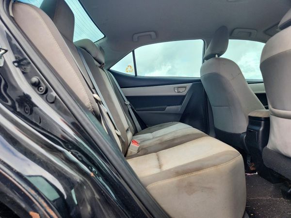 2017 TOYOTA COROLLA