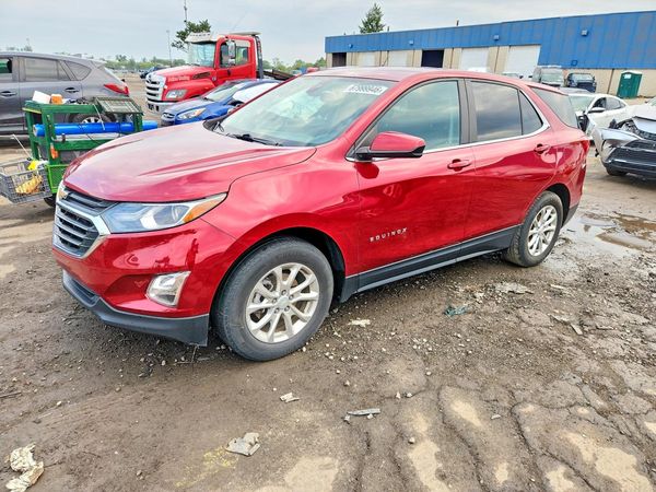 2021 CHEVROLET EQUINOX LT (1LT) — Front 3/4