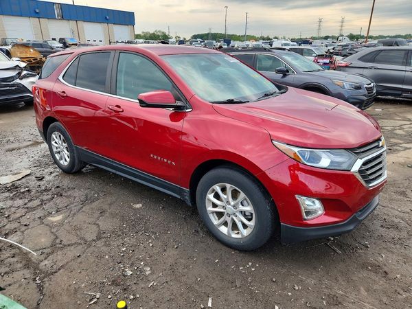 2021 CHEVROLET EQUINOX LT (1LT) — Passenger 3/4
