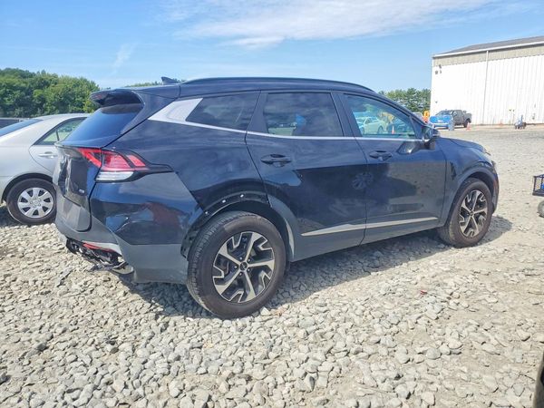 2025 KIA SPORTAGE
