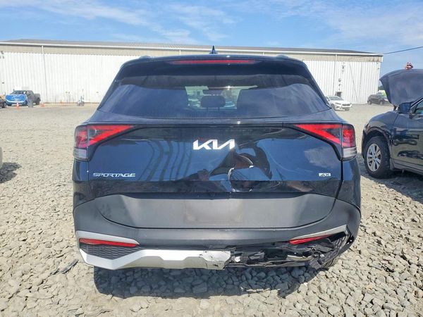 2025 KIA SPORTAGE