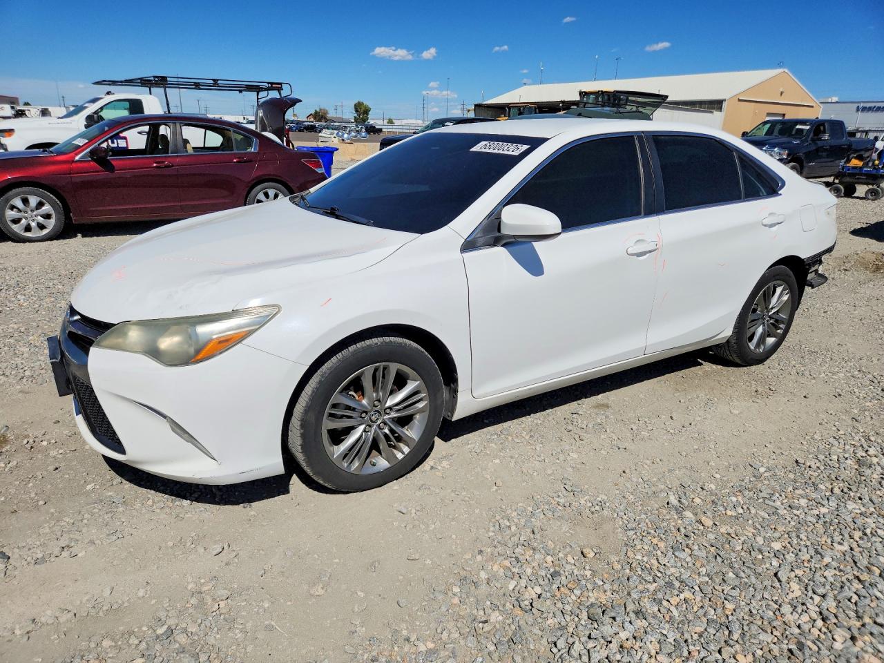 2015 TOYOTA CAMRY
