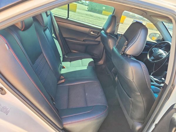 2015 TOYOTA CAMRY