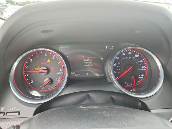2019 TOYOTA CAMRY XSE