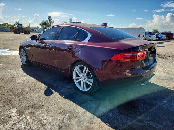 2017 JAGUAR XE — DSRA