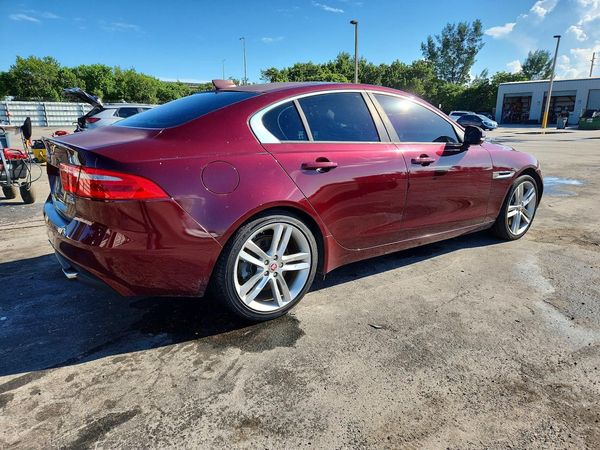 2017 JAGUAR XE — PSRA