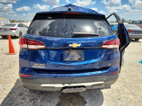 2022 CHEVROLET EQUINOX LT (1LT) — DIRR