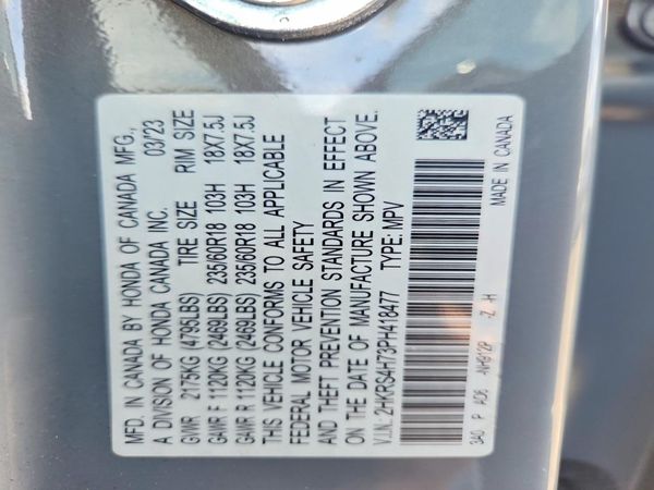 2023 HONDA CR-V