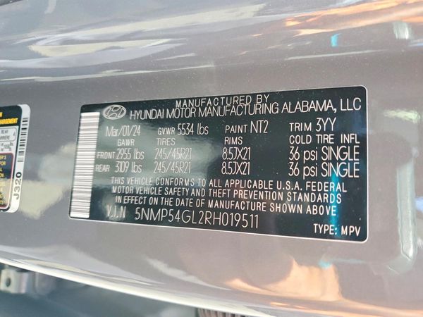 2024 HYUNDAI SANTA FE