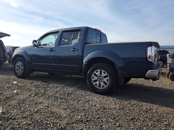 2018 NISSAN FRONTIER