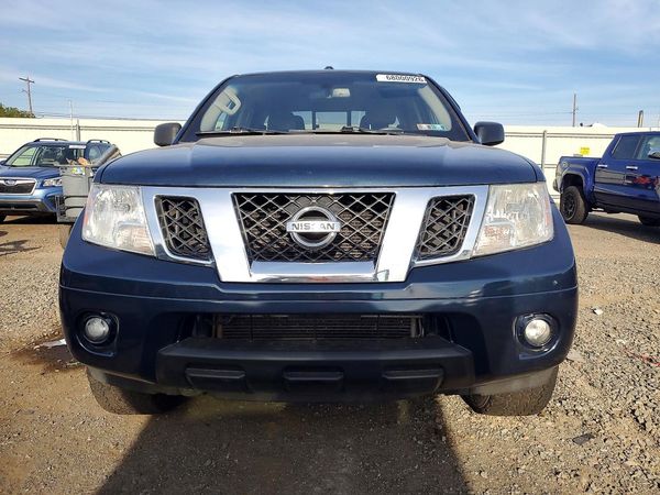 2018 NISSAN FRONTIER
