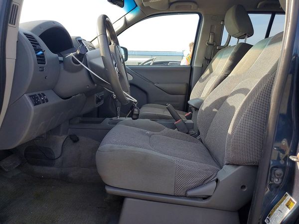 2018 NISSAN FRONTIER