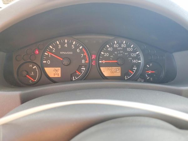 2018 NISSAN FRONTIER