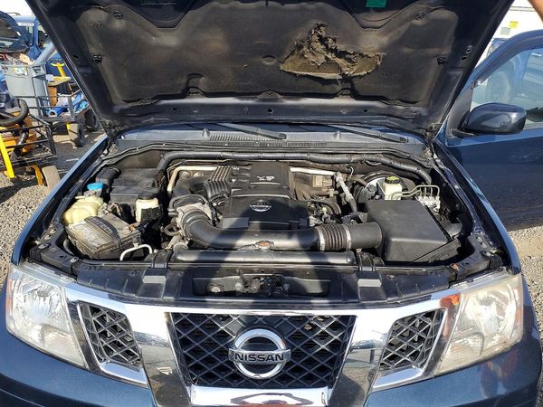 2018 NISSAN FRONTIER