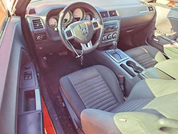 2013 DODGE CHALLENGER