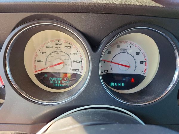 2013 DODGE CHALLENGER