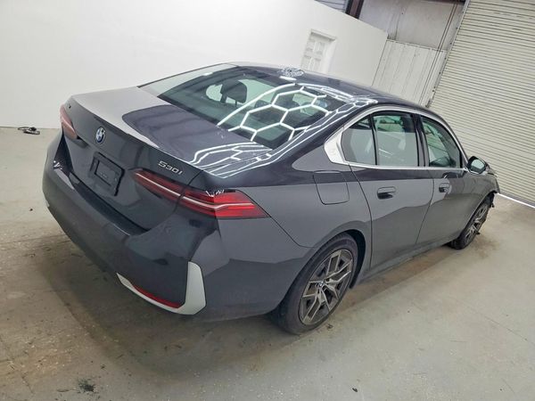 2026 BMW 5 SERIES xDrive — PSRA