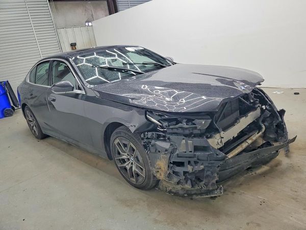 2026 BMW 5 SERIES xDrive — Passenger 3/4