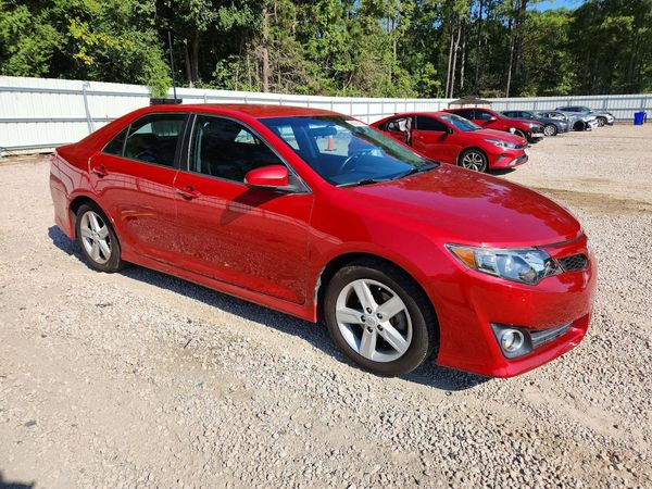 2012 TOYOTA CAMRY