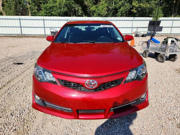 2012 TOYOTA CAMRY