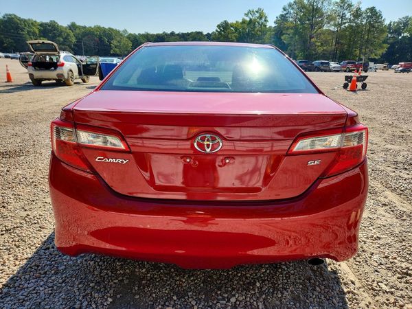 2012 TOYOTA CAMRY