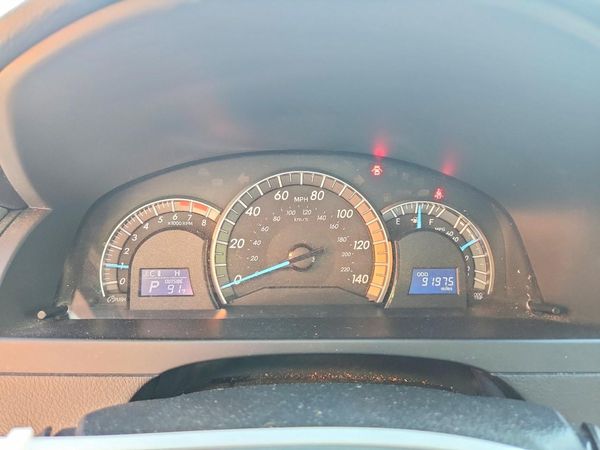 2012 TOYOTA CAMRY