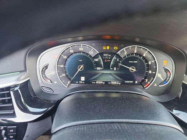 2019 BMW 540 xDrive