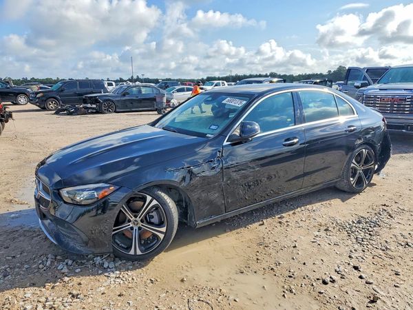 2022 MERCEDES-BENZ C