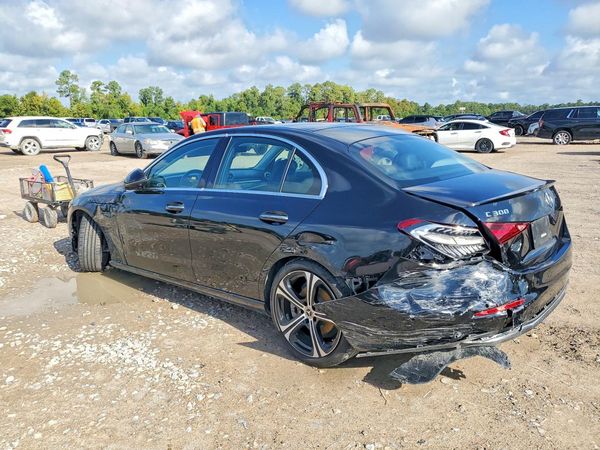 2022 MERCEDES-BENZ C C300