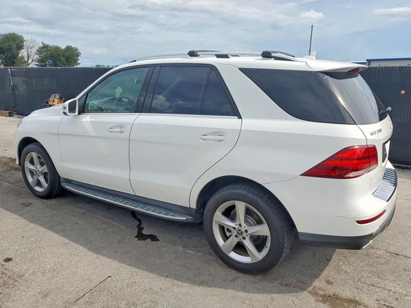 2017 MERCEDES-BENZ GLE GLE350 — DSRA