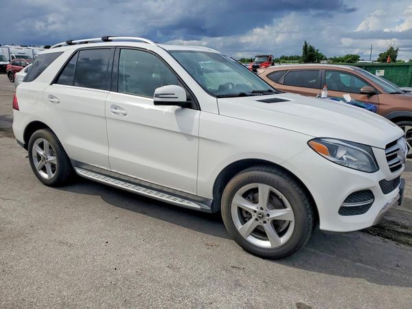 2017 MERCEDES-BENZ GLE GLE350 — Passenger 3/4
