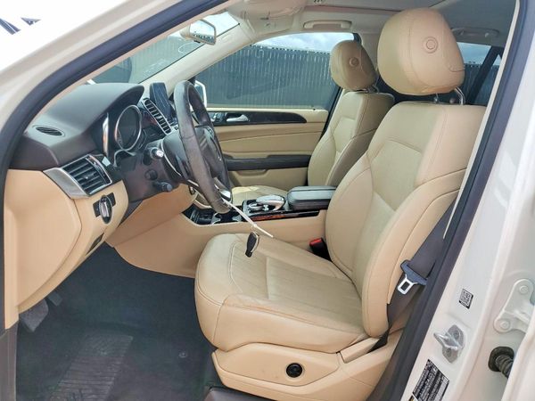2017 MERCEDES-BENZ GLE GLE350 — DENT
