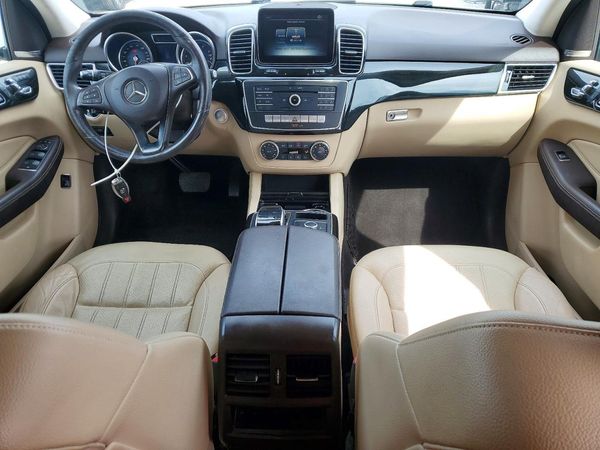 2017 MERCEDES-BENZ GLE GLE350 — CKPT