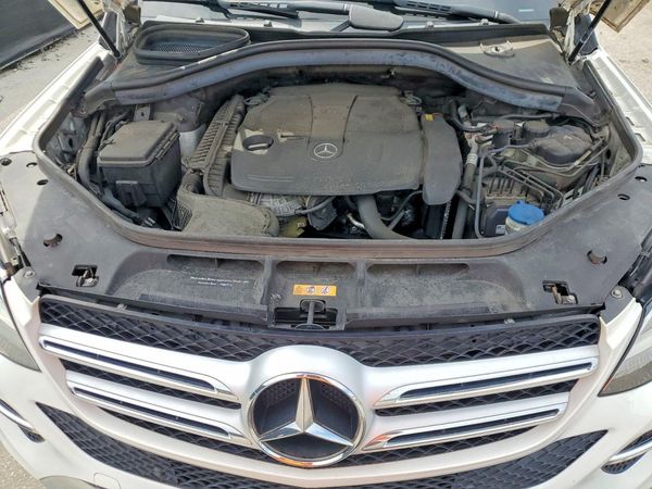 2017 MERCEDES-BENZ GLE GLE350 — Engine bay