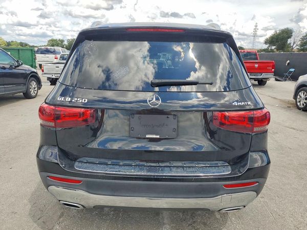 2021 MERCEDES-BENZ GLB-CLASS GLB250-4M — DIRR