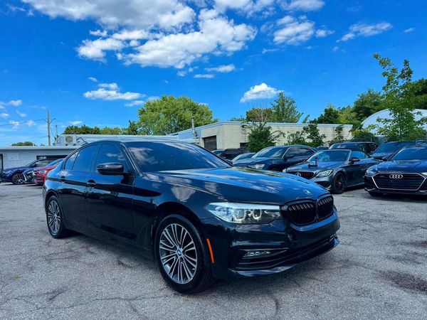 2018 BMW 540
