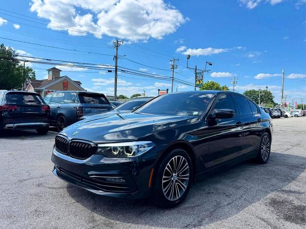 2018 BMW 540