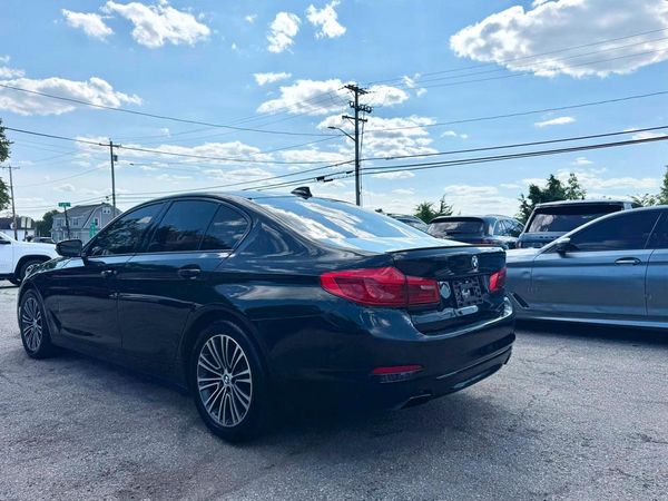 2018 BMW 540