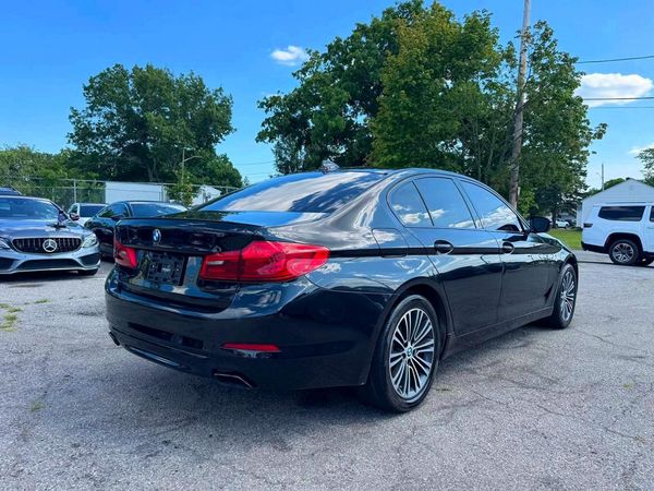 2018 BMW 540