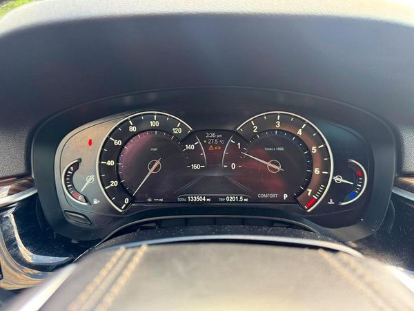 2018 BMW 540
