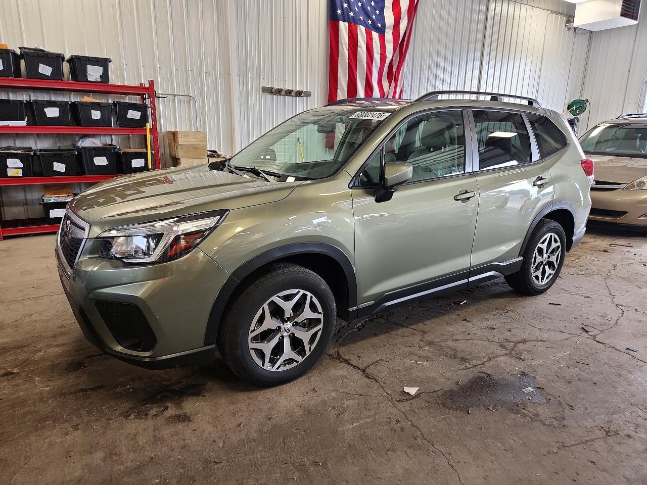 2019 SUBARU FORESTER Prm+ES+SMART
